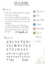 Cargar imagen en el visor de la galería, Bolsita Cambiador para Pañales de Pique y Tira Bordada Española