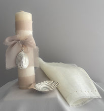 Cargar imagen en el visor de la galería, Kit Bautizo Clásico con Medalla Virgen Guadalupe 5 cms.