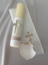 Cargar imagen en el visor de la galería, Kit Bautizo con Cruz Plateada