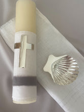 Cargar imagen en el visor de la galería, Kit Bautizo con Cruz Plateada