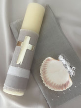 Cargar imagen en el visor de la galería, Kit Bautizo con Cruz Plateada