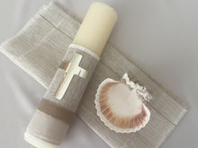 Cargar imagen en el visor de la galería, Kit Bautizo con Cruz Plateada