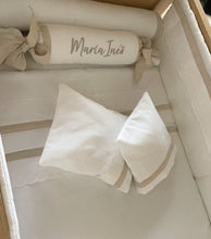 Cargar imagen en el visor de la galería, Sets para Cuna Piqué Español y Tira Bordada