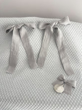 Cargar imagen en el visor de la galería, Cubre Porta Bebé  Piqué Rombitos