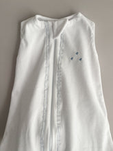 Cargar imagen en el visor de la galería, Saquitos para Dormir de Velour con Tira Bordada Española