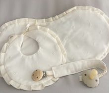 Cargar imagen en el visor de la galería, Set de Regalo Trio Colección Estrellitas Piqué Español