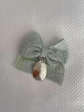 Cargar imagen en el visor de la galería, Cubre Porta Bebé  Piqué Grueso con Muselina