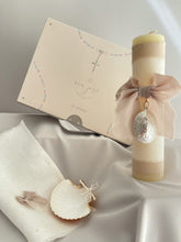 Cargar imagen en el visor de la galería, Kit Bautizo Clásico con Medalla Virgen Guadalupe 5 cms.