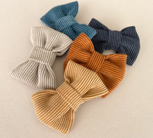 Cargar imagen en el visor de la galería, Moño Manuela Colección Otoño/Invierno- Pana