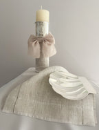 Kit Bautizo con ARO Imagen Virgen de Guadalupe y Moño Gasa
