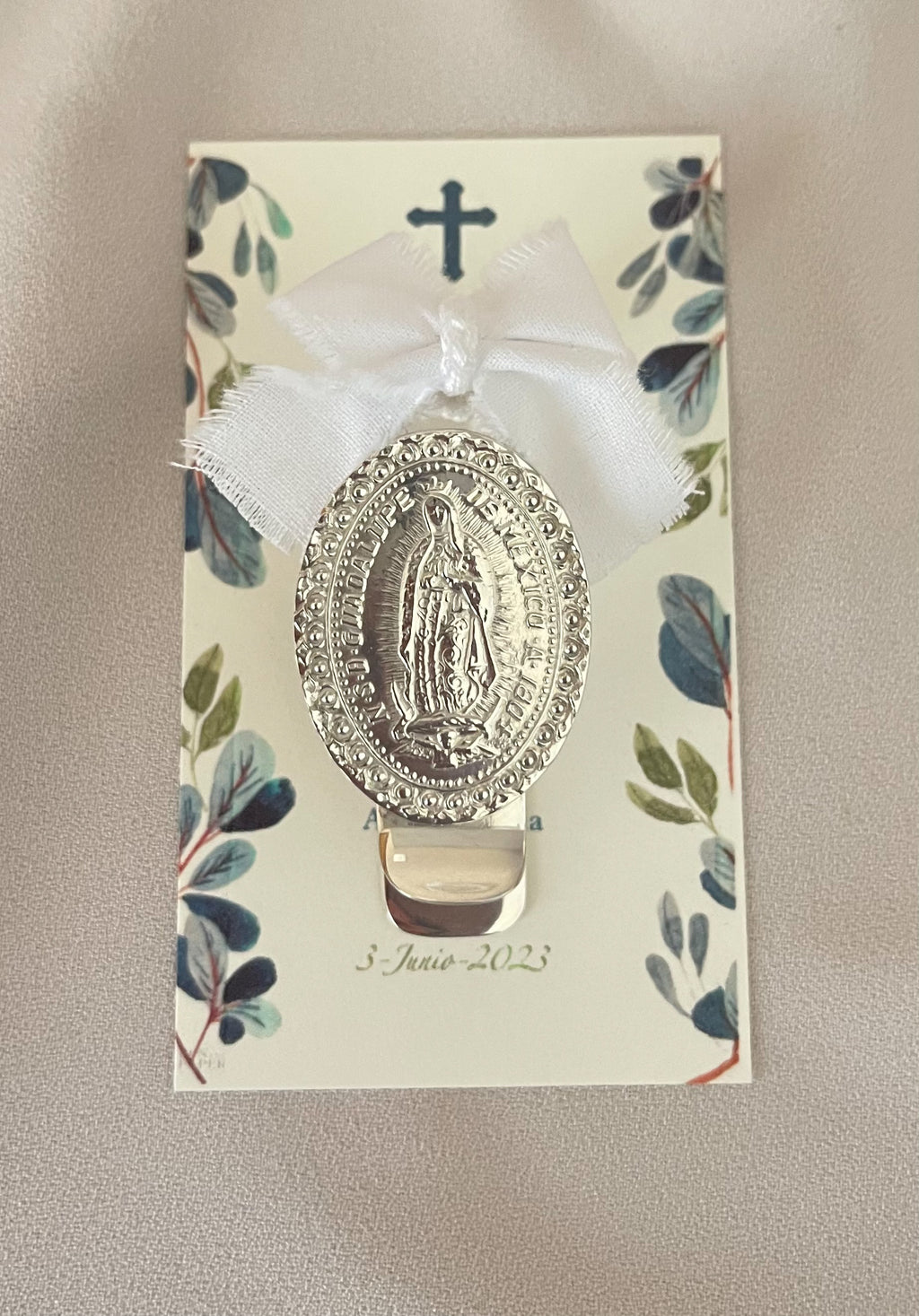 Bendiciones para Coche Virgen Guadalupe