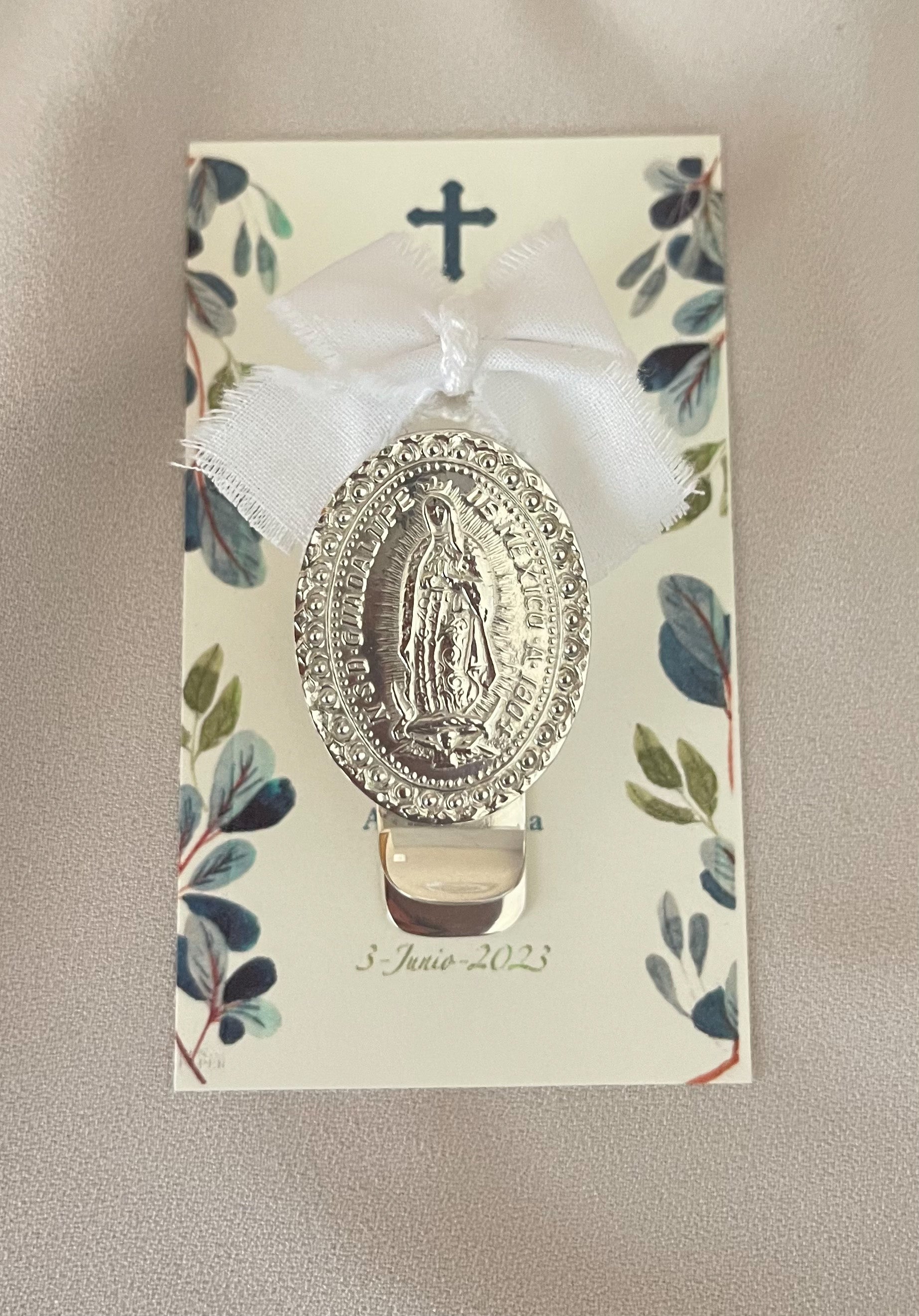 Bendiciones para Coche Virgen Guadalupe