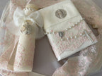 Kit Primera Comunión Colección PEONY con Medalla Virgen de Guadalupe