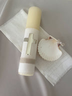 Kit Bautizo con Cruz Plateada