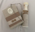 Kit Primera Comunión Colección Elegance con Aro e Imagen Virgen de Guadalupe Oval