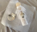 Kit Bautizo Colección Bordado Tul con Medalla Virgen Guadalupe Ovalada
