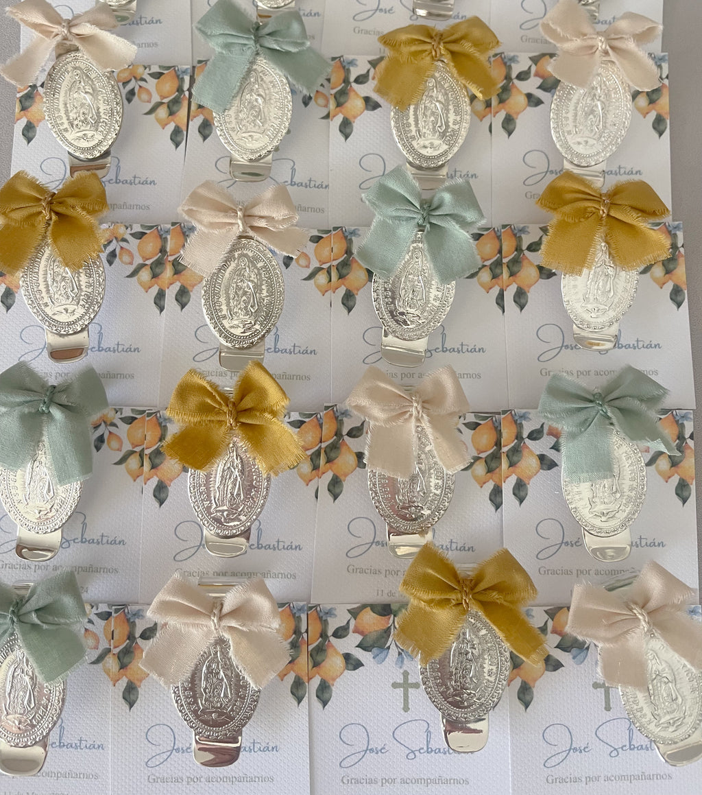 Bendiciones para Coche Virgen Guadalupe