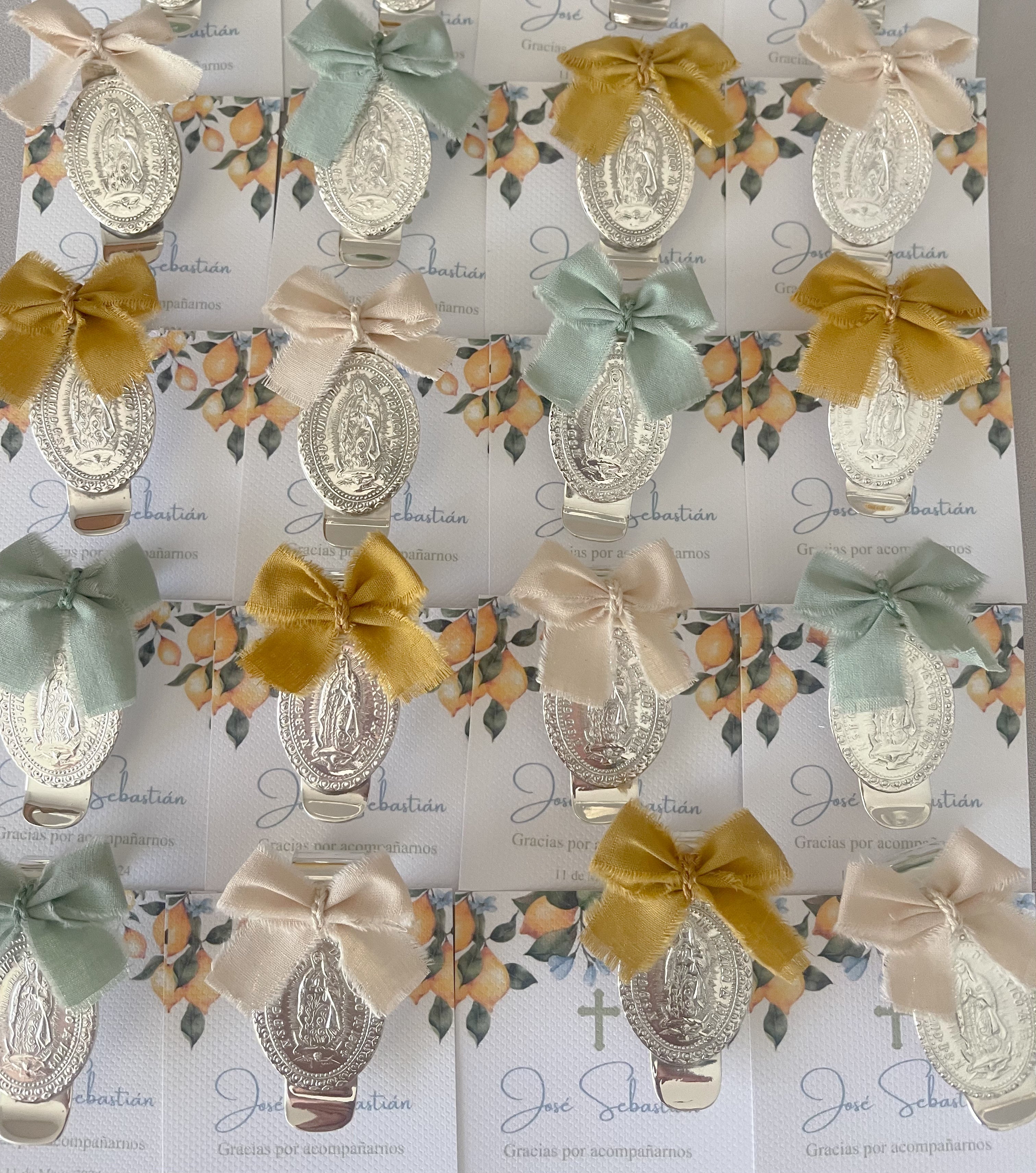 Bendiciones para Coche Virgen Guadalupe