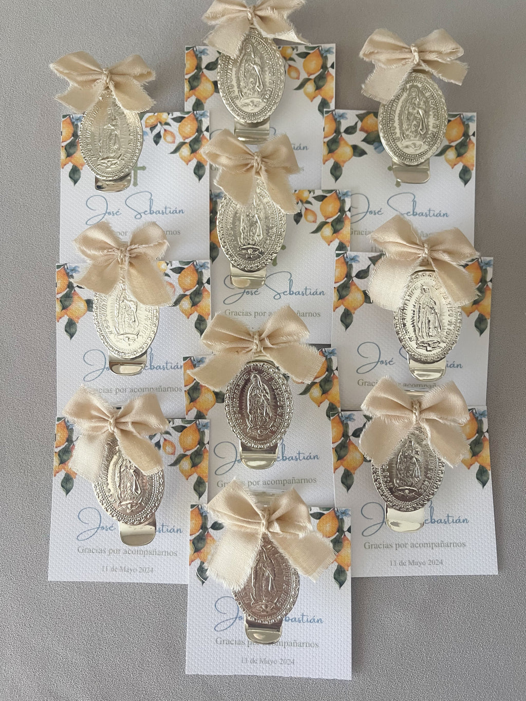 Bendiciones para Coche Virgen Guadalupe