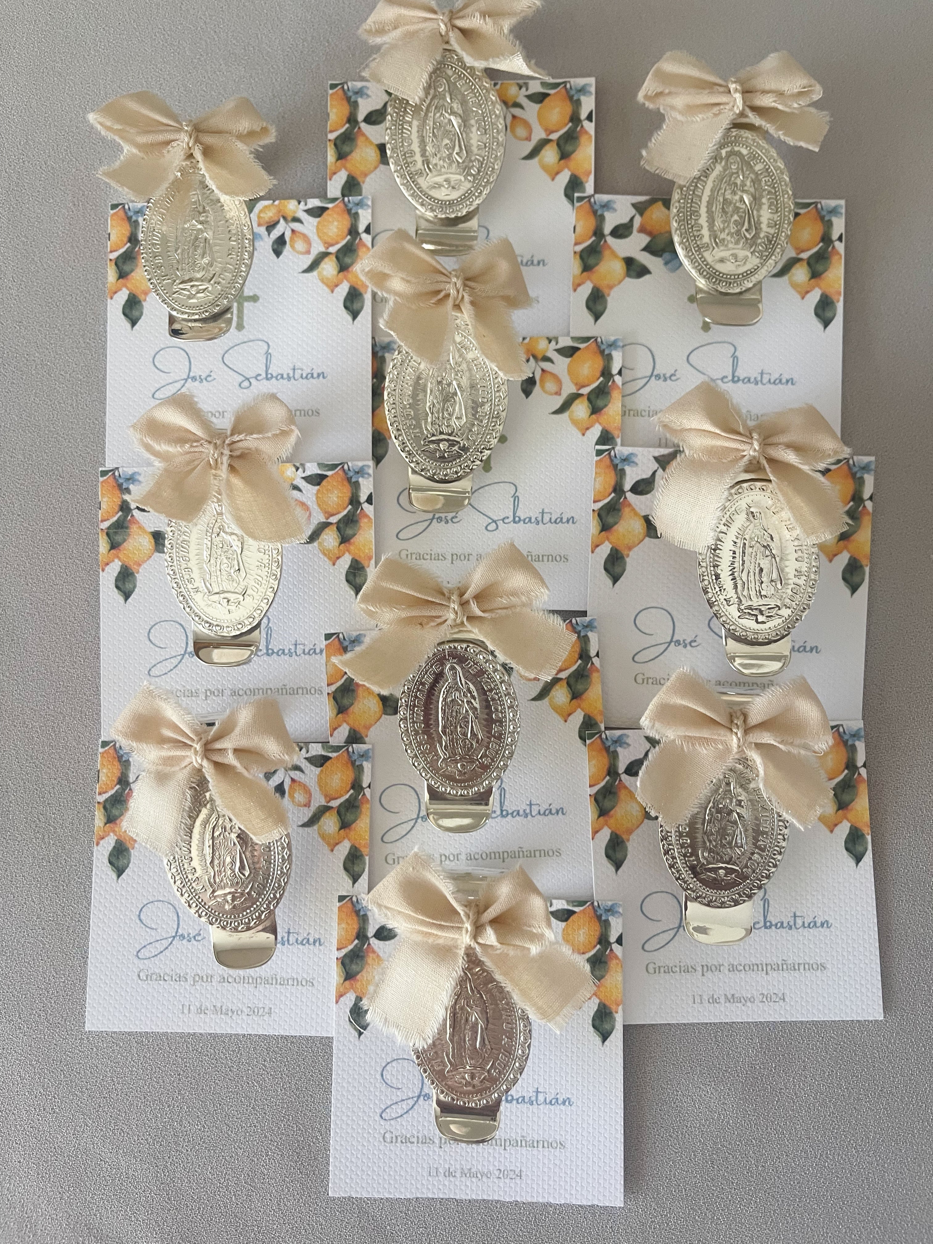 Bendiciones para Coche Virgen Guadalupe