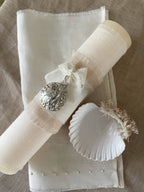 Kit Bautizo Lino LUX  Medalla Virgen Guadalupe