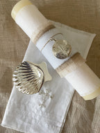 Kit Bautizo Lino LUX Medalla San Benito