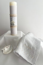 Kit Bautizo Lino LUX Medalla San Benito