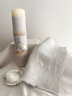 Kit Bautizo Lino LUX Medalla San Benito