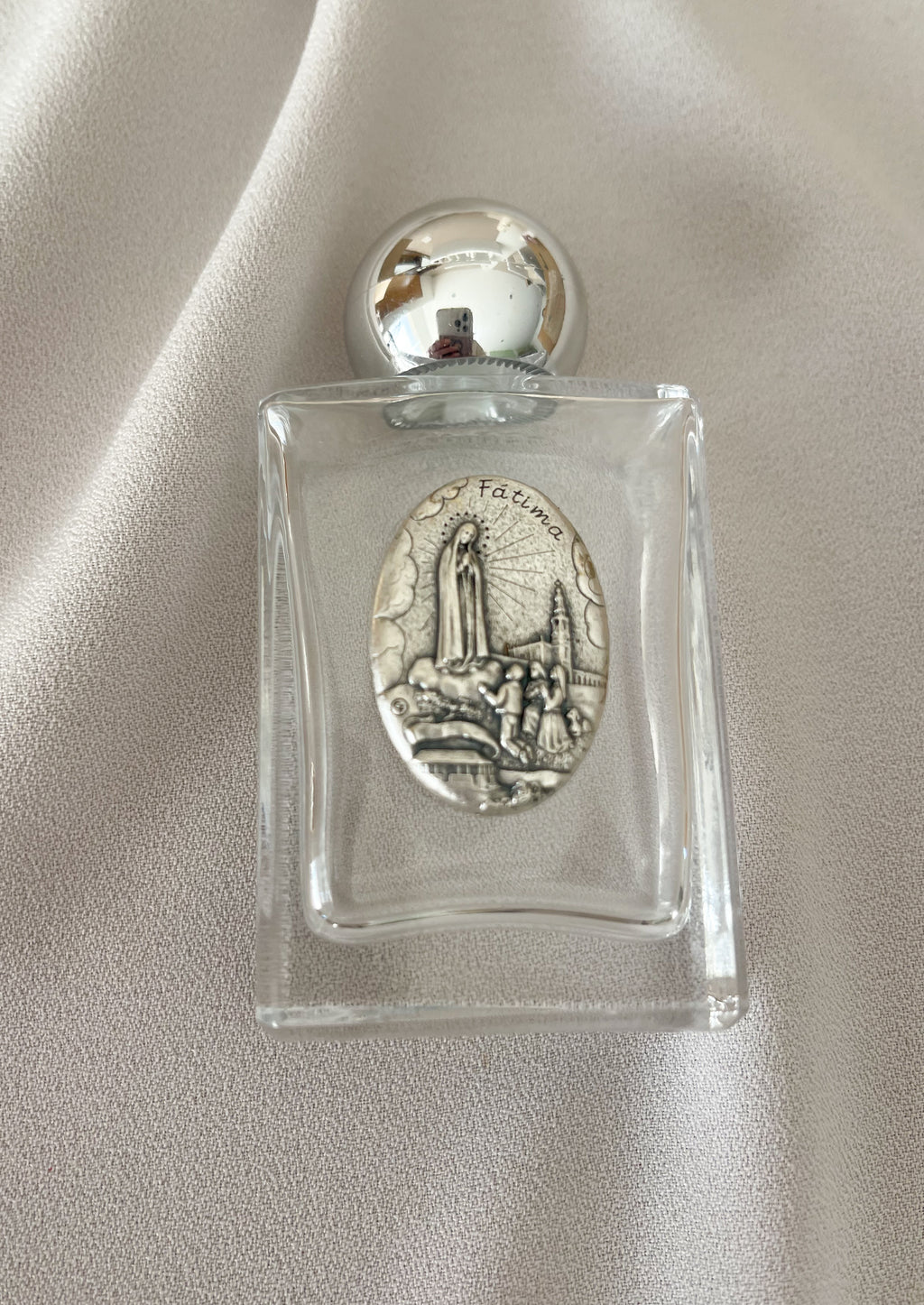 Botellitas para Agua Bendita de la Virgen de  Fatima