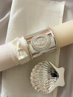 Kit Bautizo Elegance con Aro Imagen Virgen de Guadalupe