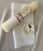 Kit Bautizo Elegance con Aro Imagen Virgen de Guadalupe