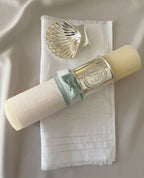 Kit Bautizo Elegance con Aro Imagen Virgen de Guadalupe