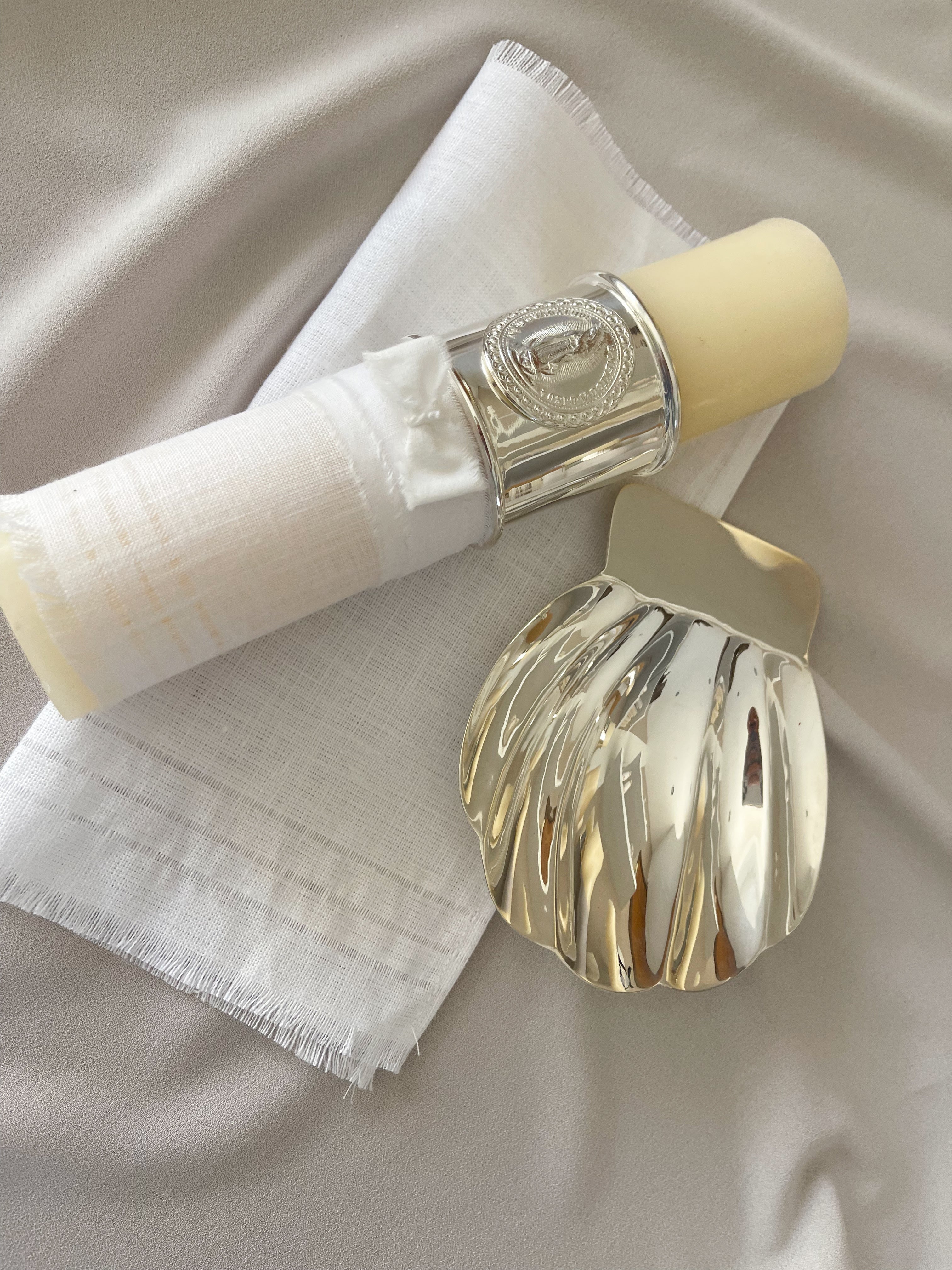 Kit Bautizo Elegance con Aro Imagen Virgen de Guadalupe