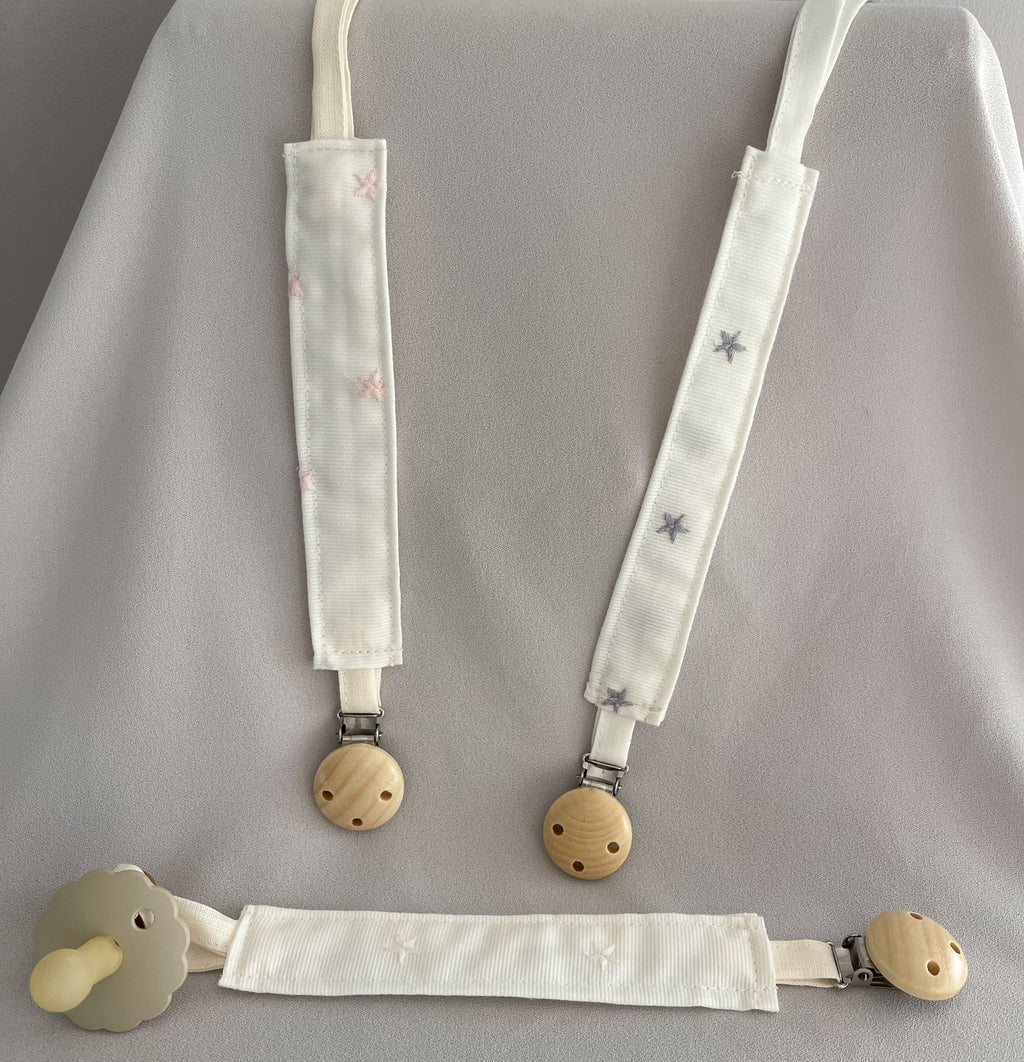 Porta chupón Colección Estrellitas