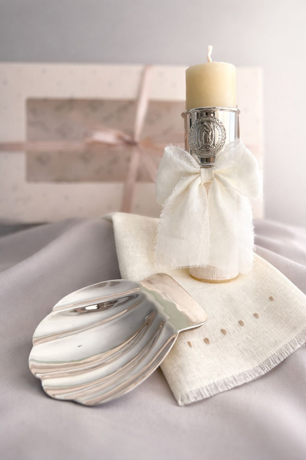 Kit de Bautizo Colección Elegante: Edición Especial