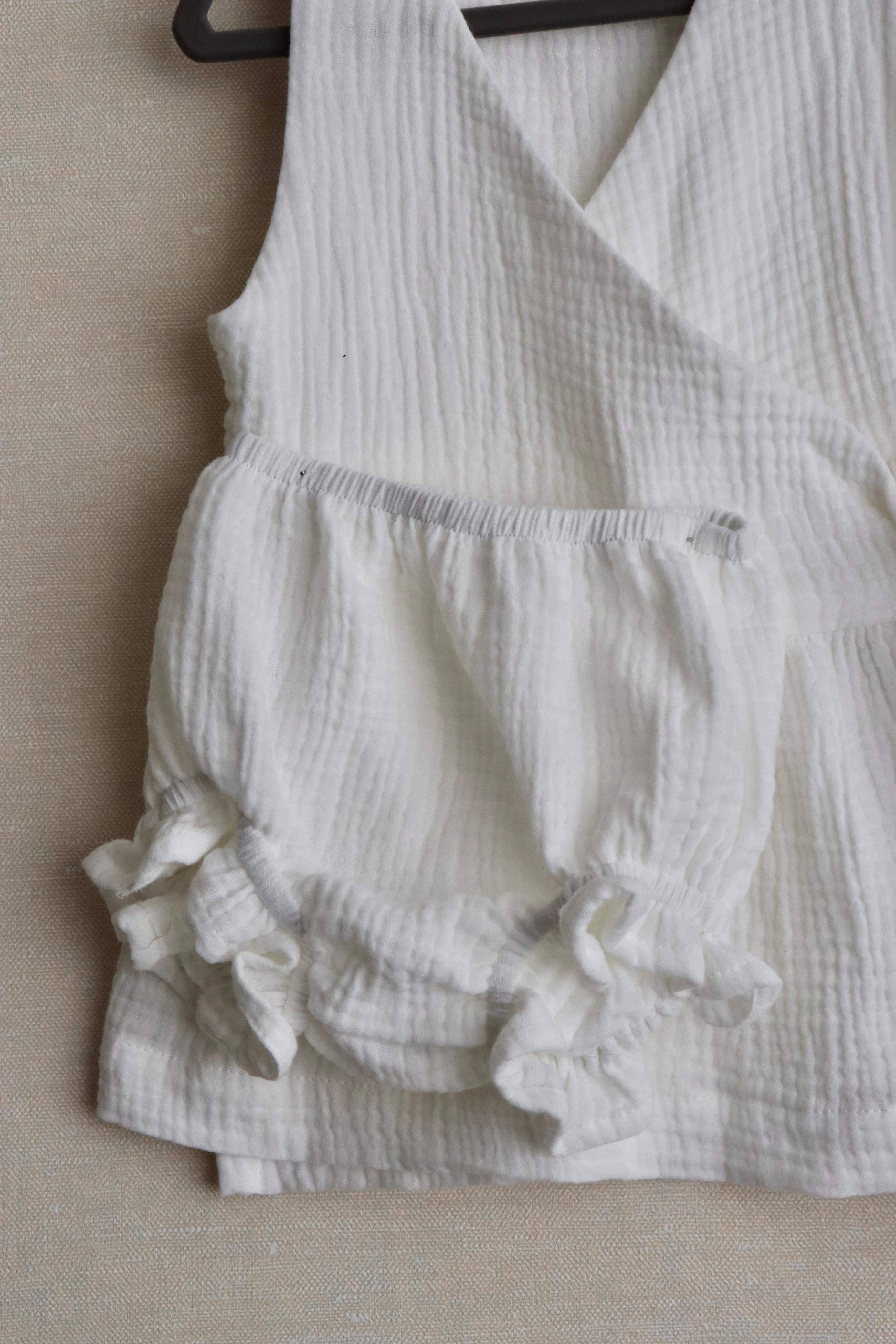Vestido Muselina Ana