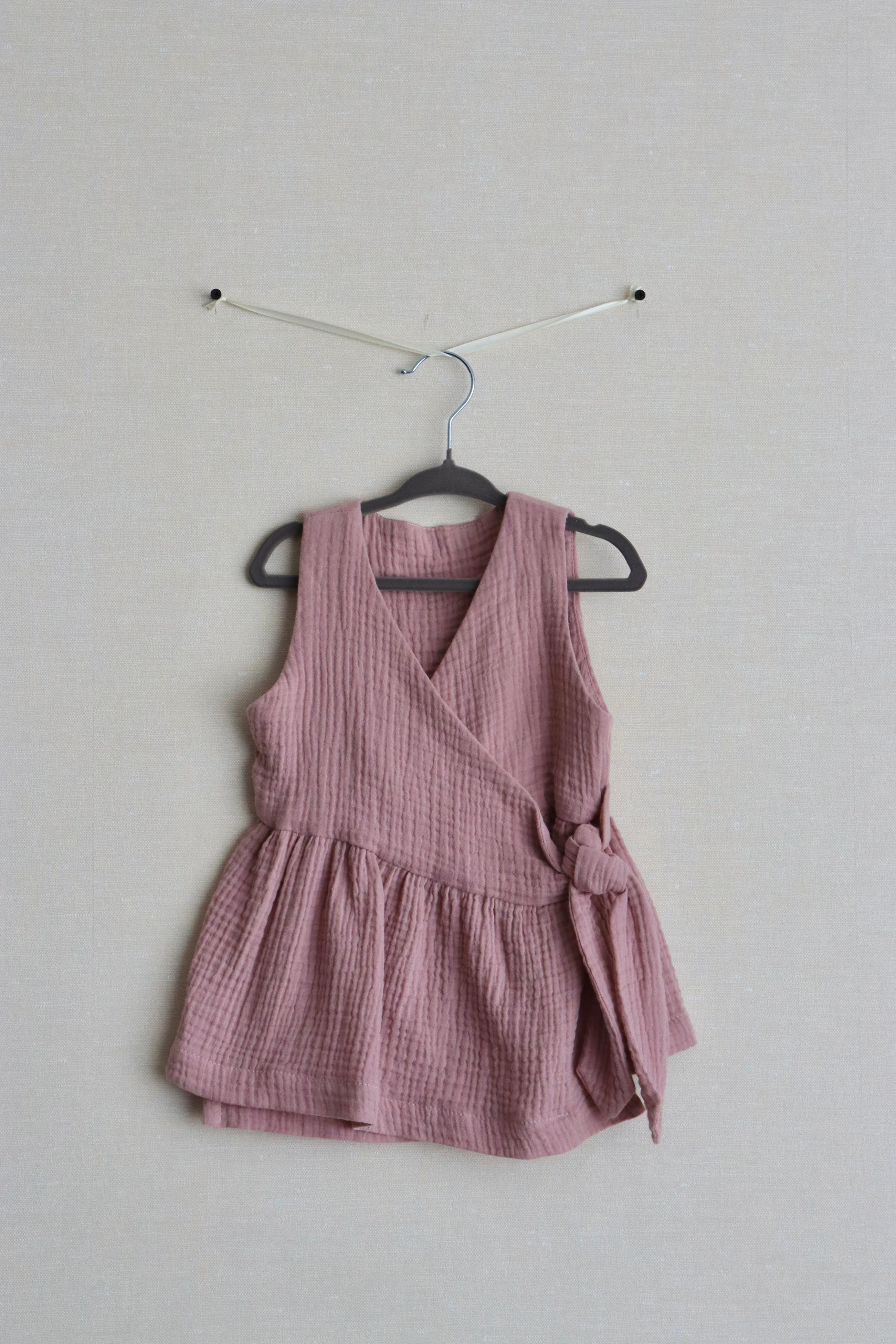 Vestido Muselina Ana