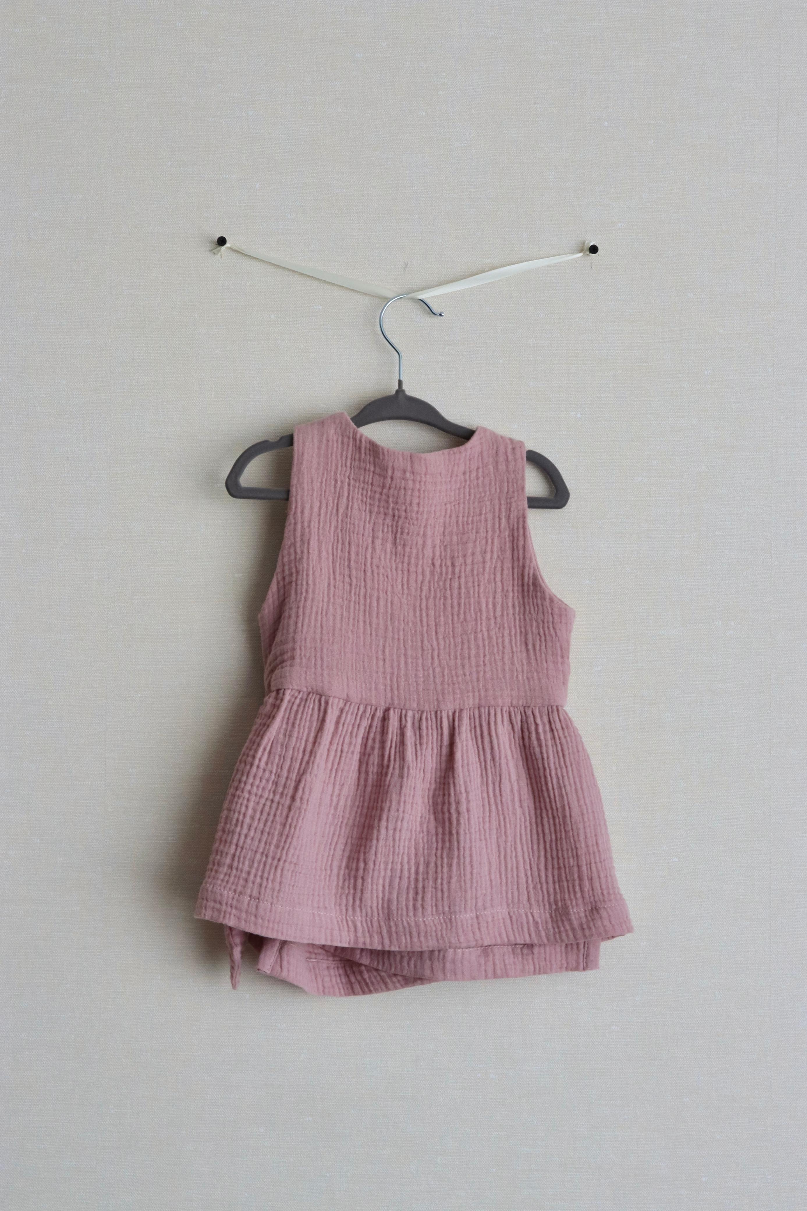 Vestido Muselina Ana