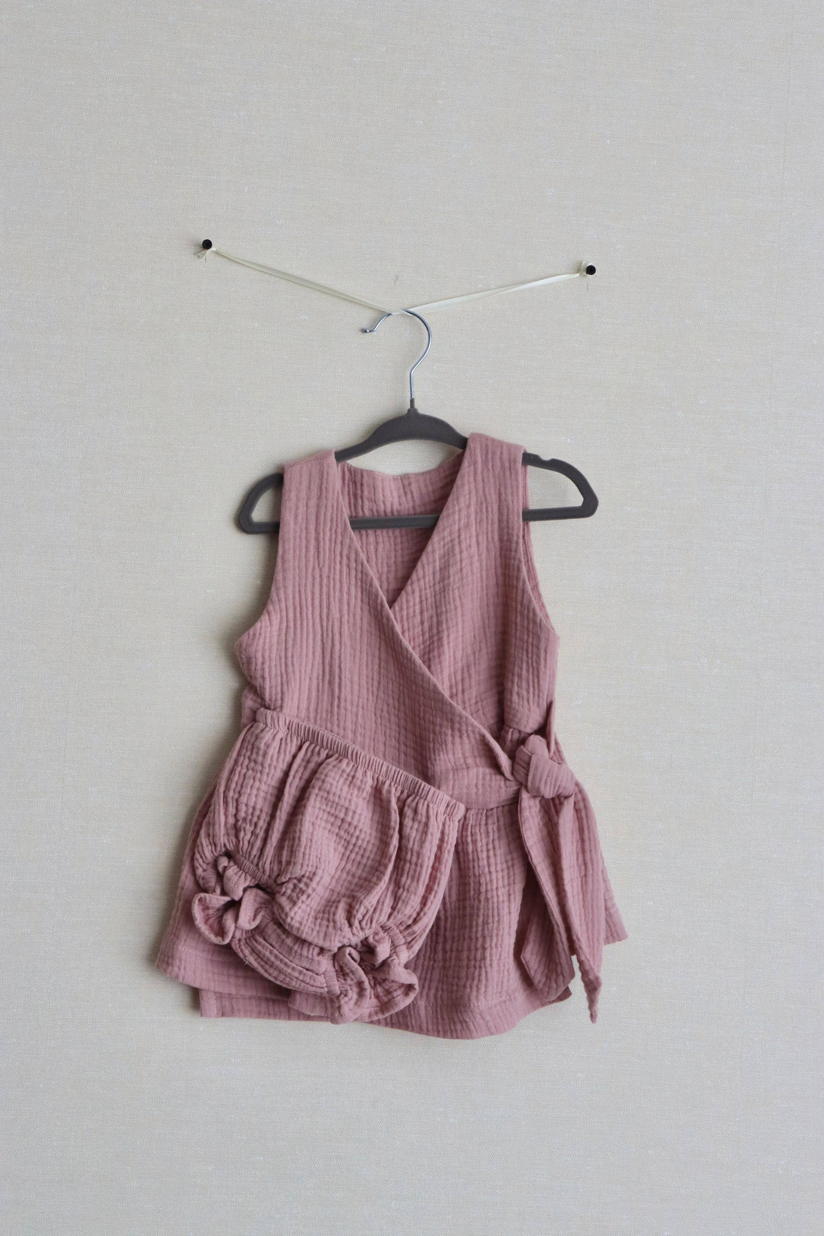Vestido Muselina Ana