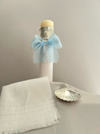 Kit Bautizo con ARO Imagen Virgen de Guadalupe y Moño Gasa