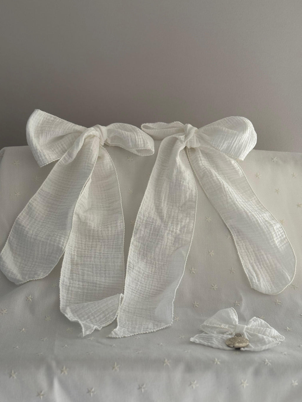 Cubre Porta Bebé Piqué Estrellitas con Muselina