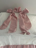 Cubre Porta Bebé Piqué Estrellitas con Muselina