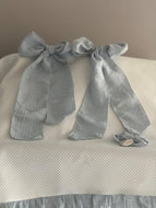 Cubre Porta Bebé  Piqué Grueso con Muselina