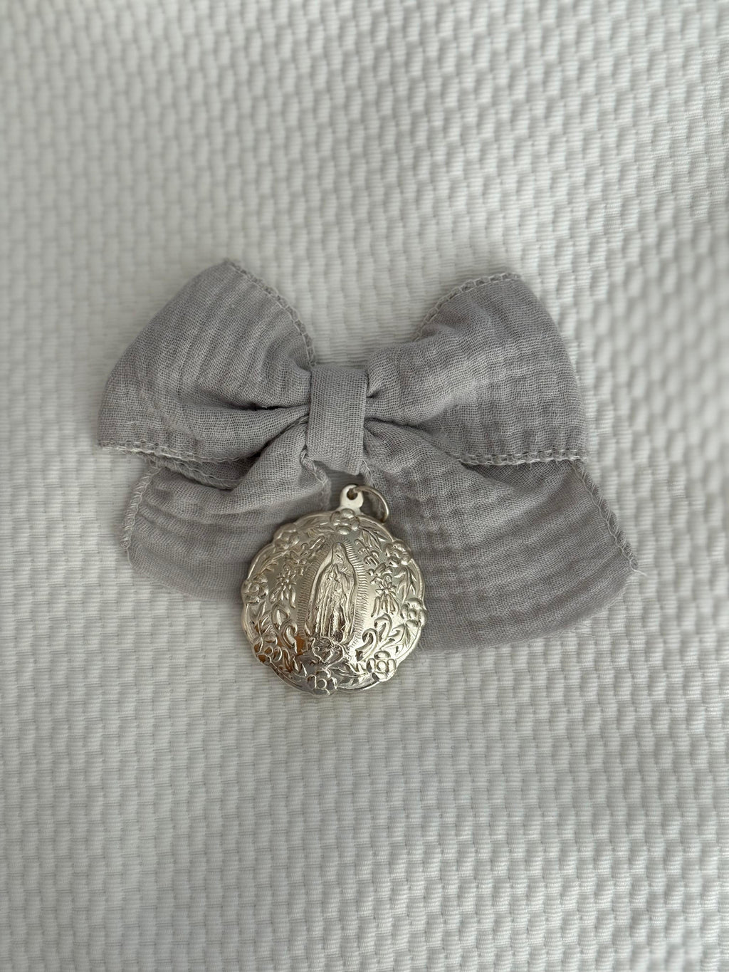 Cubre Porta Bebé  Piqué Grueso con Muselina