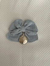 Cargar imagen en el visor de la galería, Cubre Porta Bebé  Piqué Grueso con Muselina
