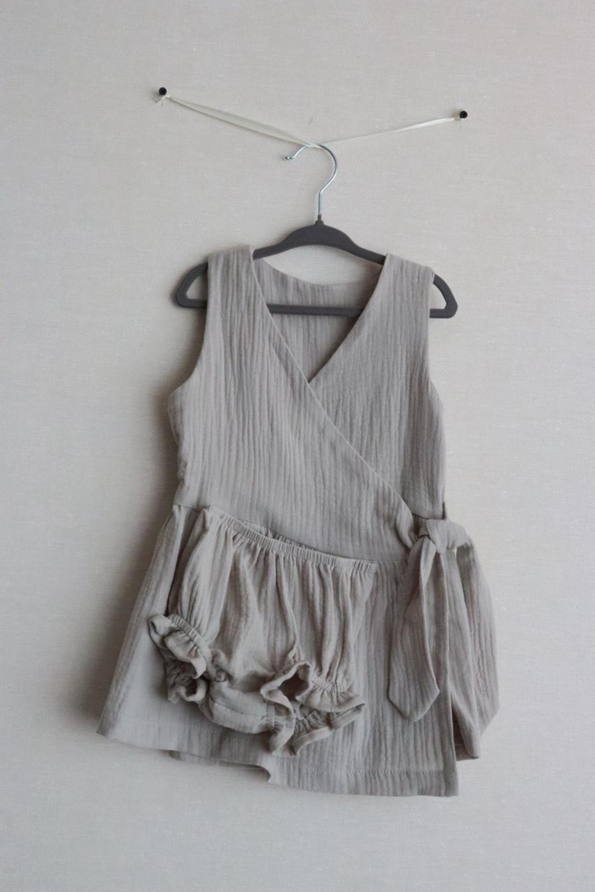 Vestido Muselina Ana