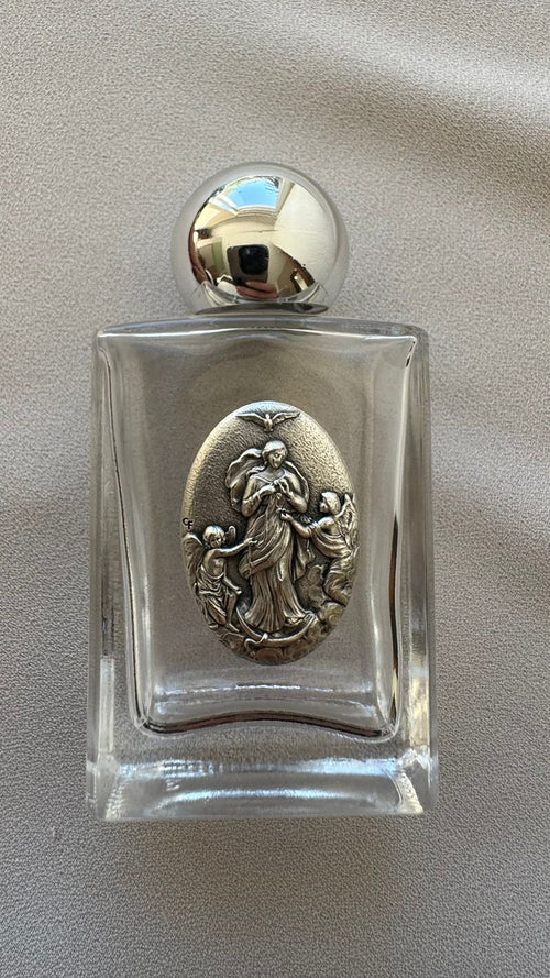 Botellitas para Agua Bendita de la Virgen Desata Nudos