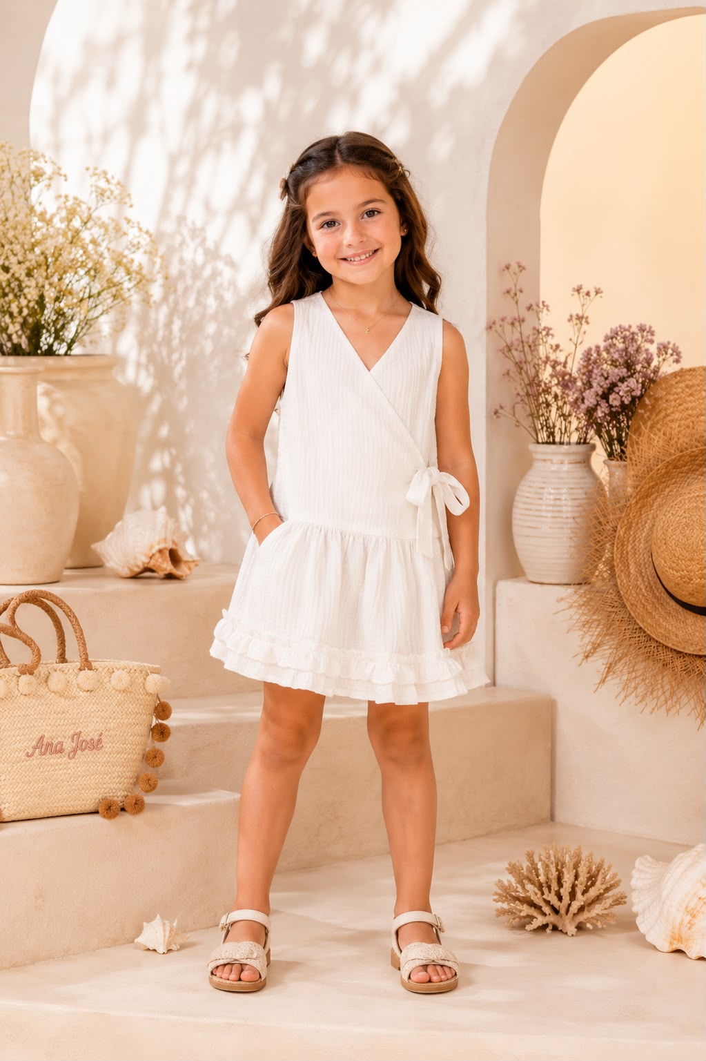 Vestido Muselina Ana