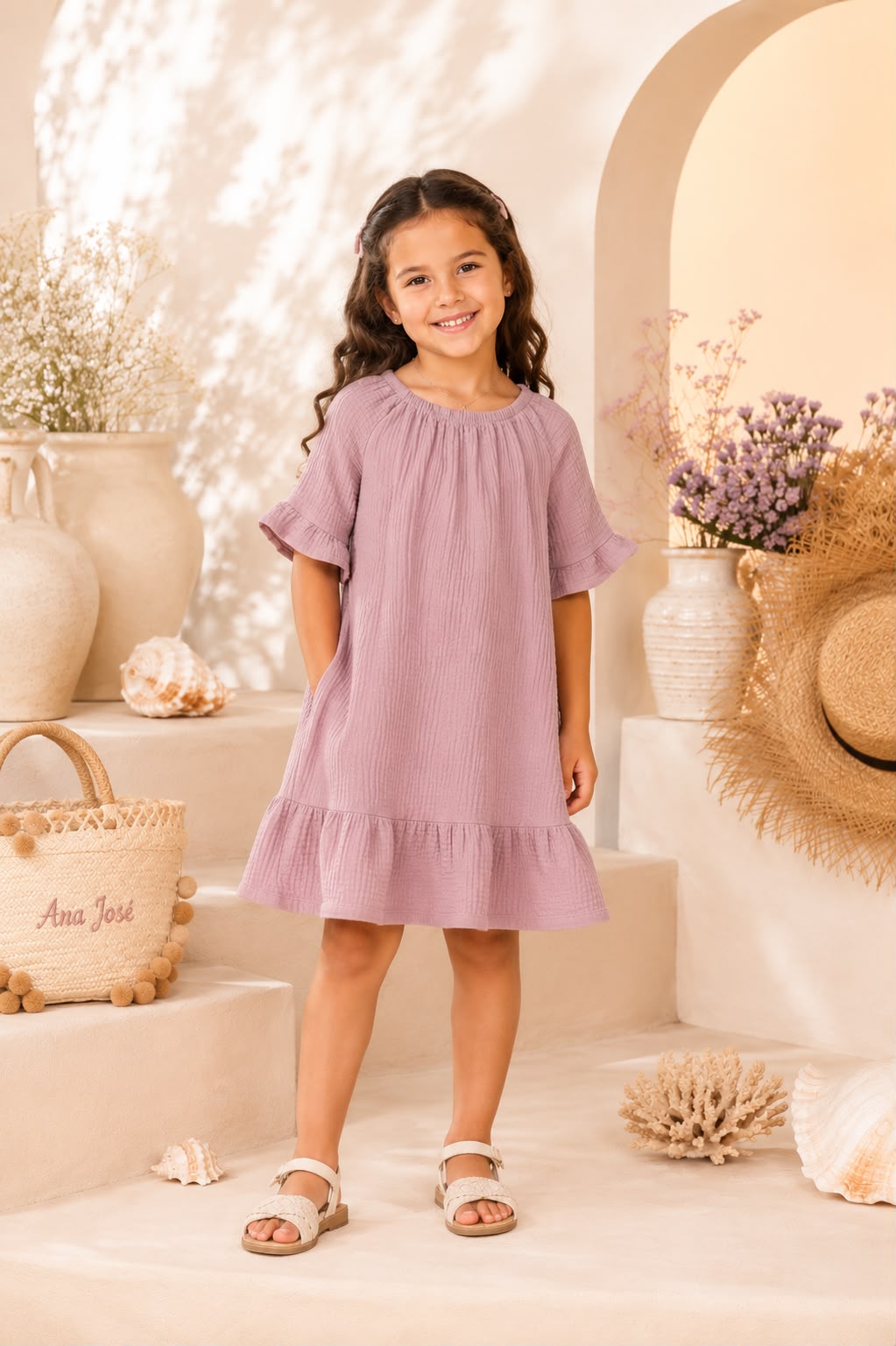 Vestido Muselina Sofía