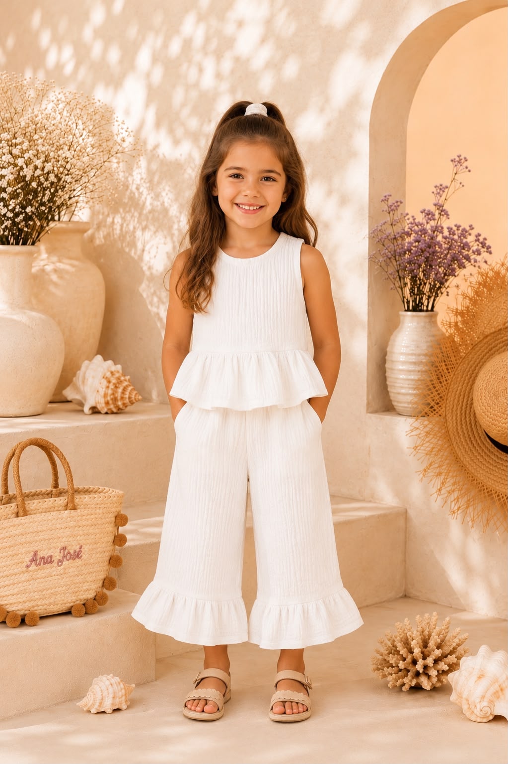 Look Lucía Blusa+Pantalón